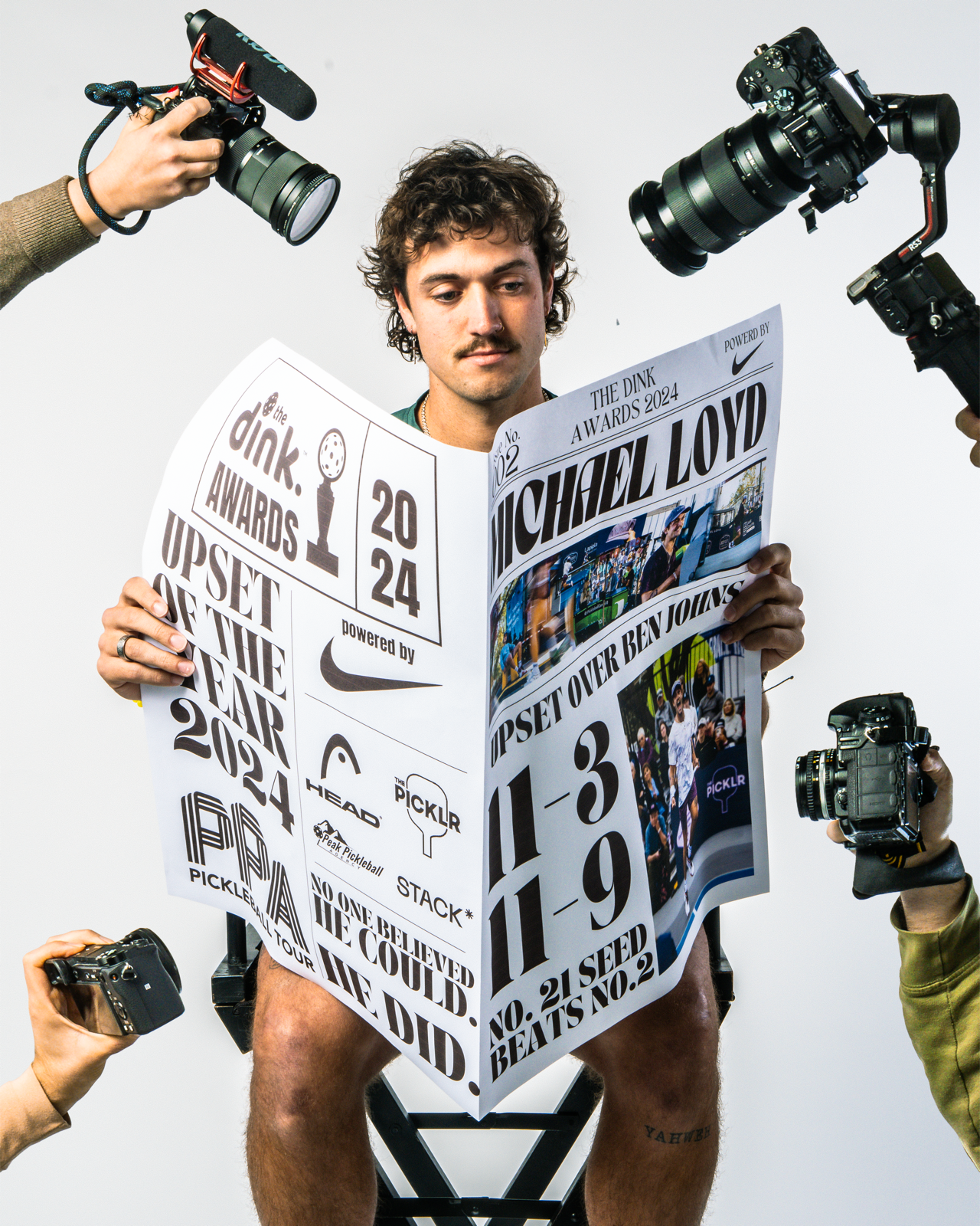 Michael Loyd Upset of the Year