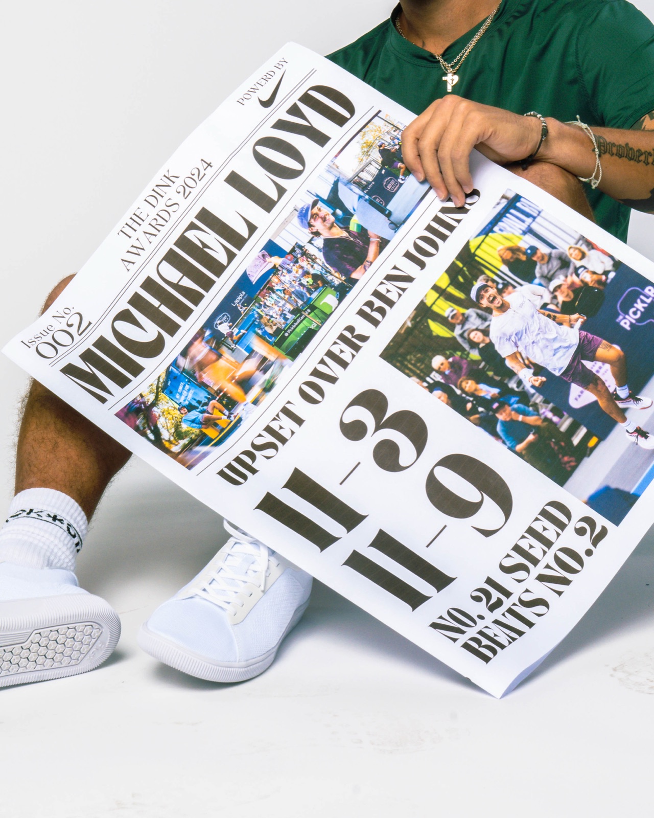 Michael Loyd Upset of the Year